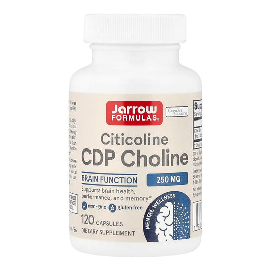 Citicoline Cdp Choline 250 Mg 120 Caps_0