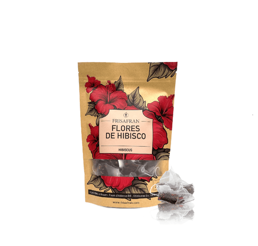 Infusión De Hibisco En Pirámides Ecológica | Frisafran 60 Uds_0
