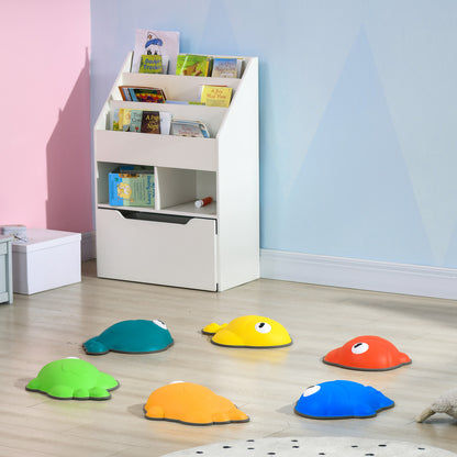 Aiyaplay Piedras De Equilibrio Para Niños De +3 Años De 6 Piezas Multicolor_1