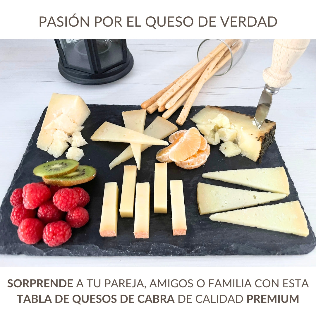 Quesoqueso® Caja De Quesos Gourmet Regalo | 5 Cuñas Queso Parmesano, Payoyo, Idiazabal, Andaluz Y Con Miel Y Oregano_4