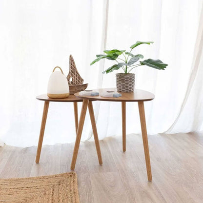 Well Home Juego De 2 Mesas Auxiliares Con Tablero De Borde Inclinado_3