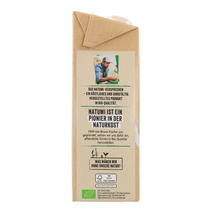 Bebida Natumi BIO Barista Amêndoa 1L