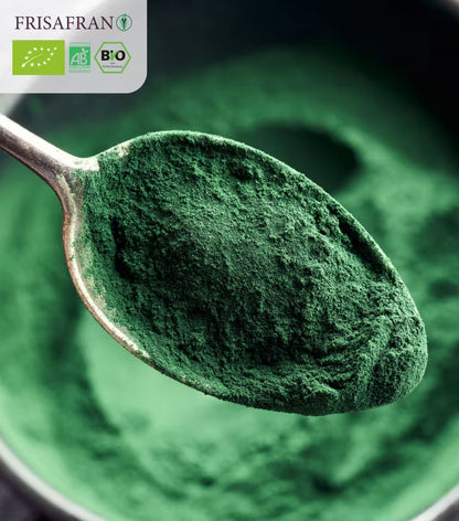 Espirulina En Polvo Ecológica - Calidad Y Sabor | Frisafran 200 G_4
