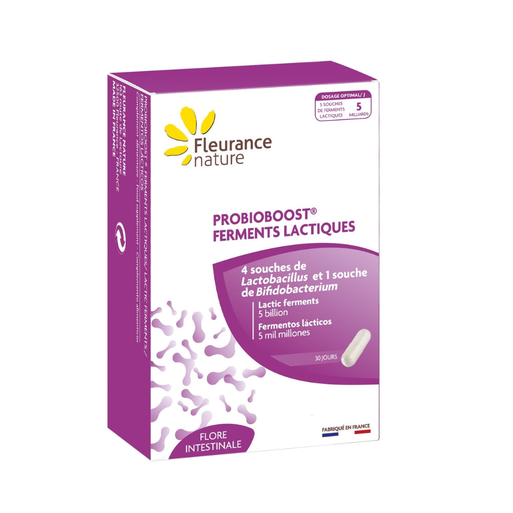 Probioboost® Complejo Fermentos Lácticos Fleurance Nature 30 Cápsulas_0