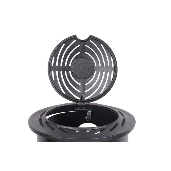 Fogão portátil a gás preto Provence 3,4 kW Fireside