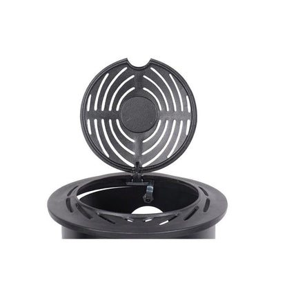 Fogão portátil a gás preto Provence 3,4 kW Fireside