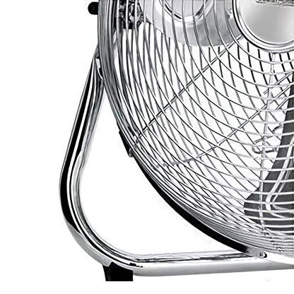 Ventilador Industrial Suelo, 35 Cm, Cuerpo Metal, 3 Aspas Metálicas, 3 Velocidades, Silencioso Mpm Mwp-04, Plata_2