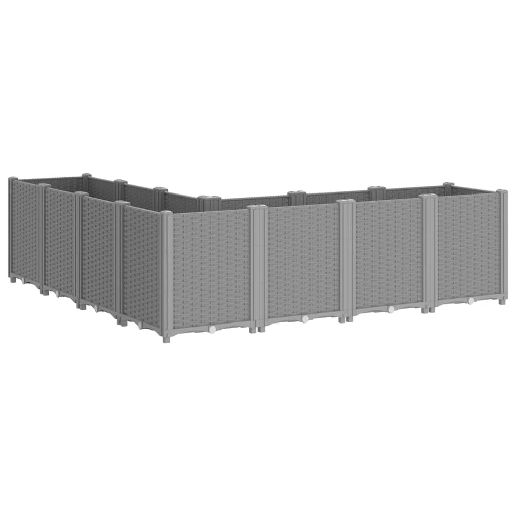 Jardinera Pp Gris Claro 160x160x53 Cm_4