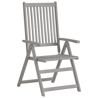 Juego De Comedor Para Jardín 7 Piezas Madera Maciza Acacia / Vetonek_5