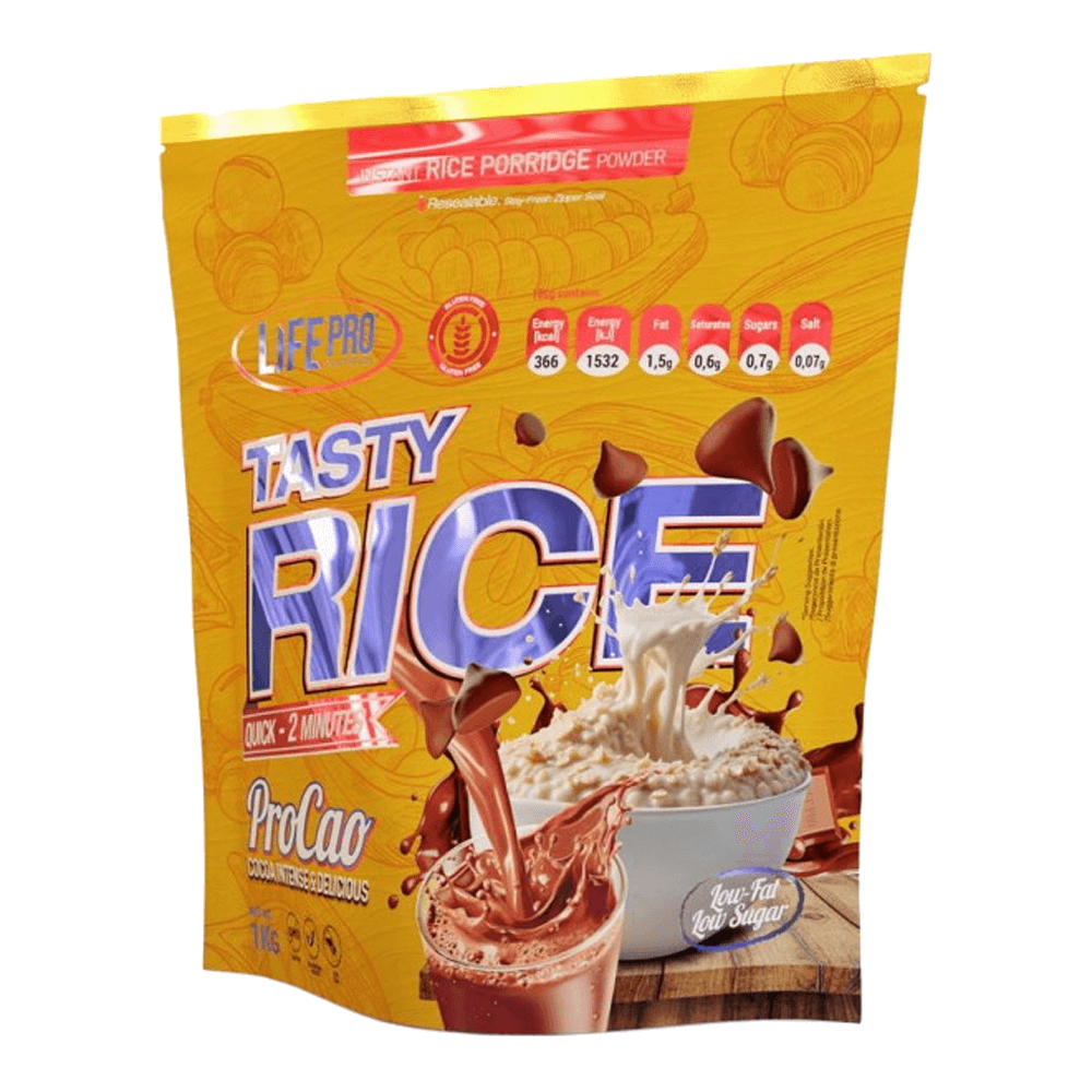 Tasty Rice (crema De Arroz) - 1kg - Procao - Harina De Arroz - Lifepro_0