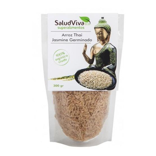 Arroz Jasmim Tailandês Brotado 300g, Salud Viva