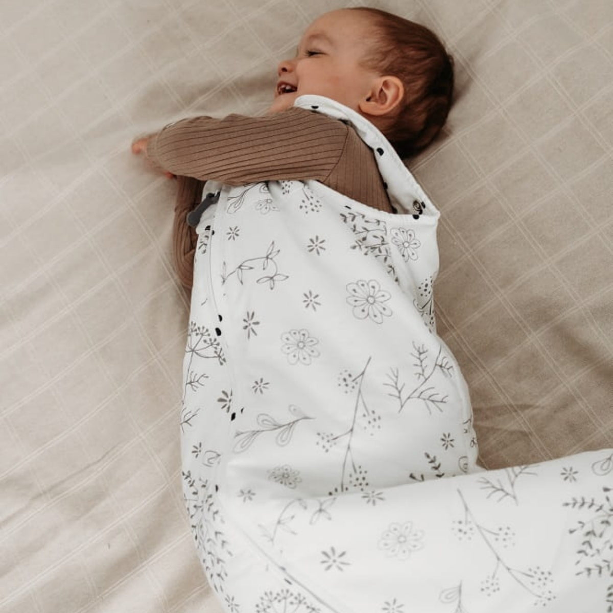 Saco De Dormir Bebe Evolutivo 0-24m Grow Up_2