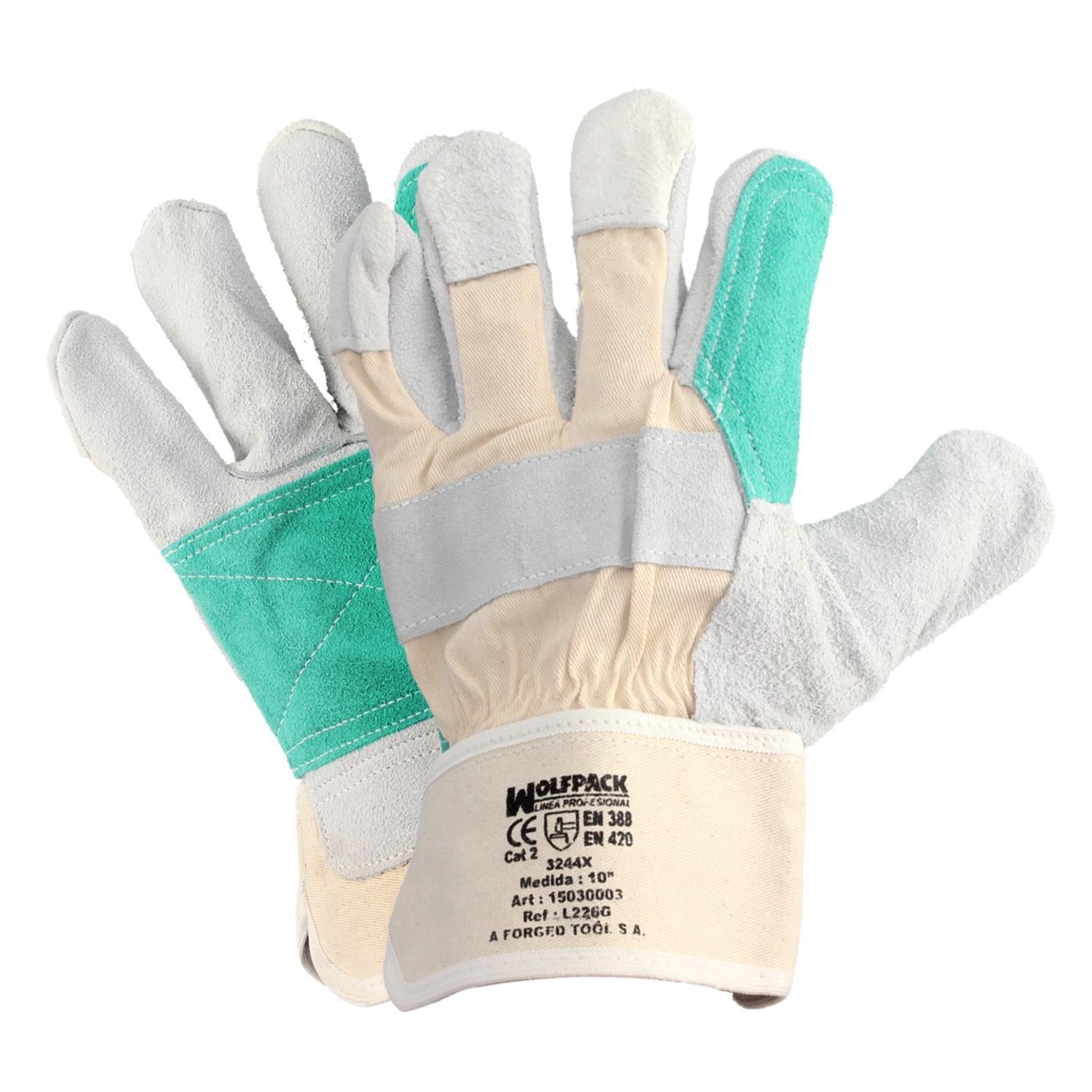 Guantes Americano Serraje Palma Reforzada (par)_3