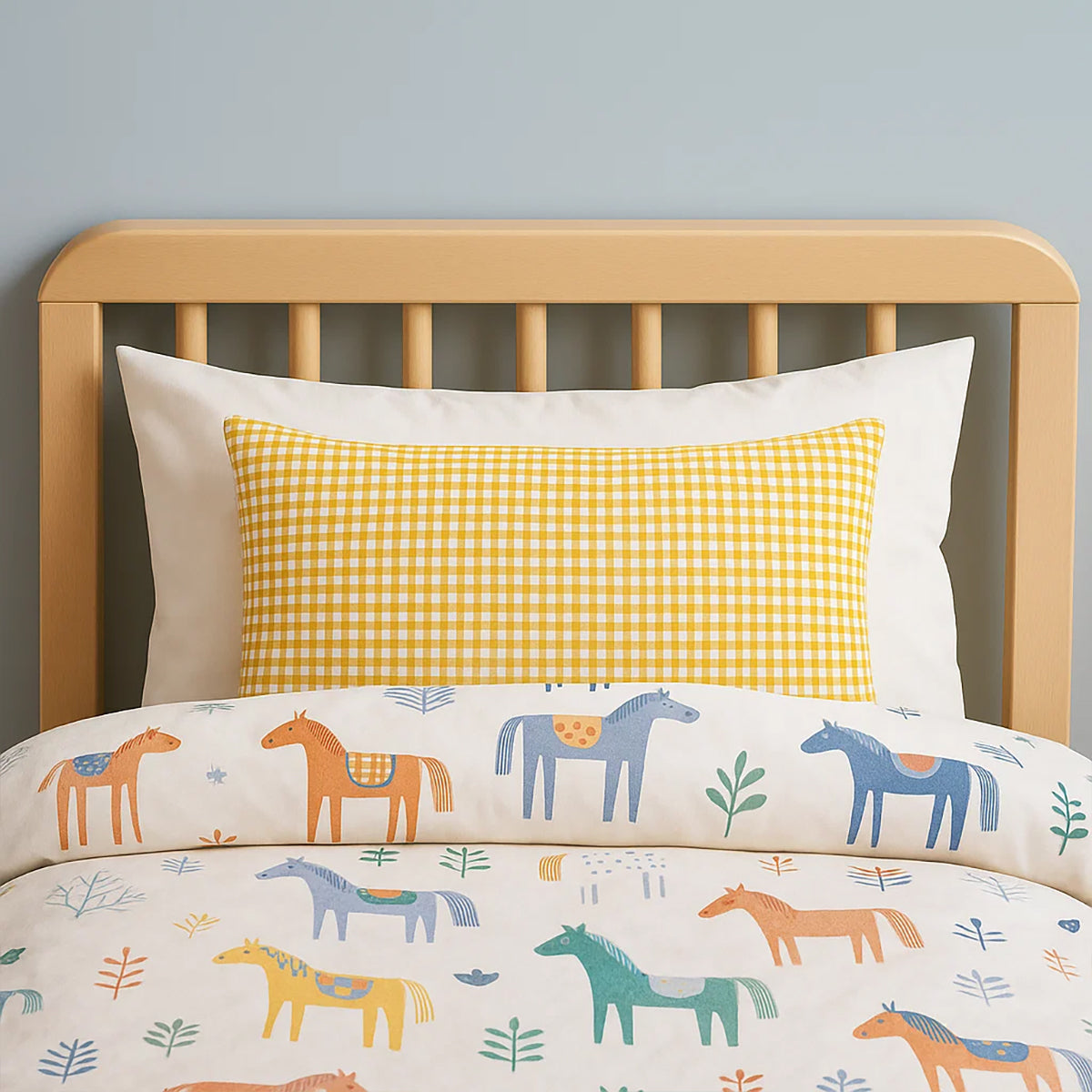 Cojín Rectangular De Algodón Orgánico Vichy_3