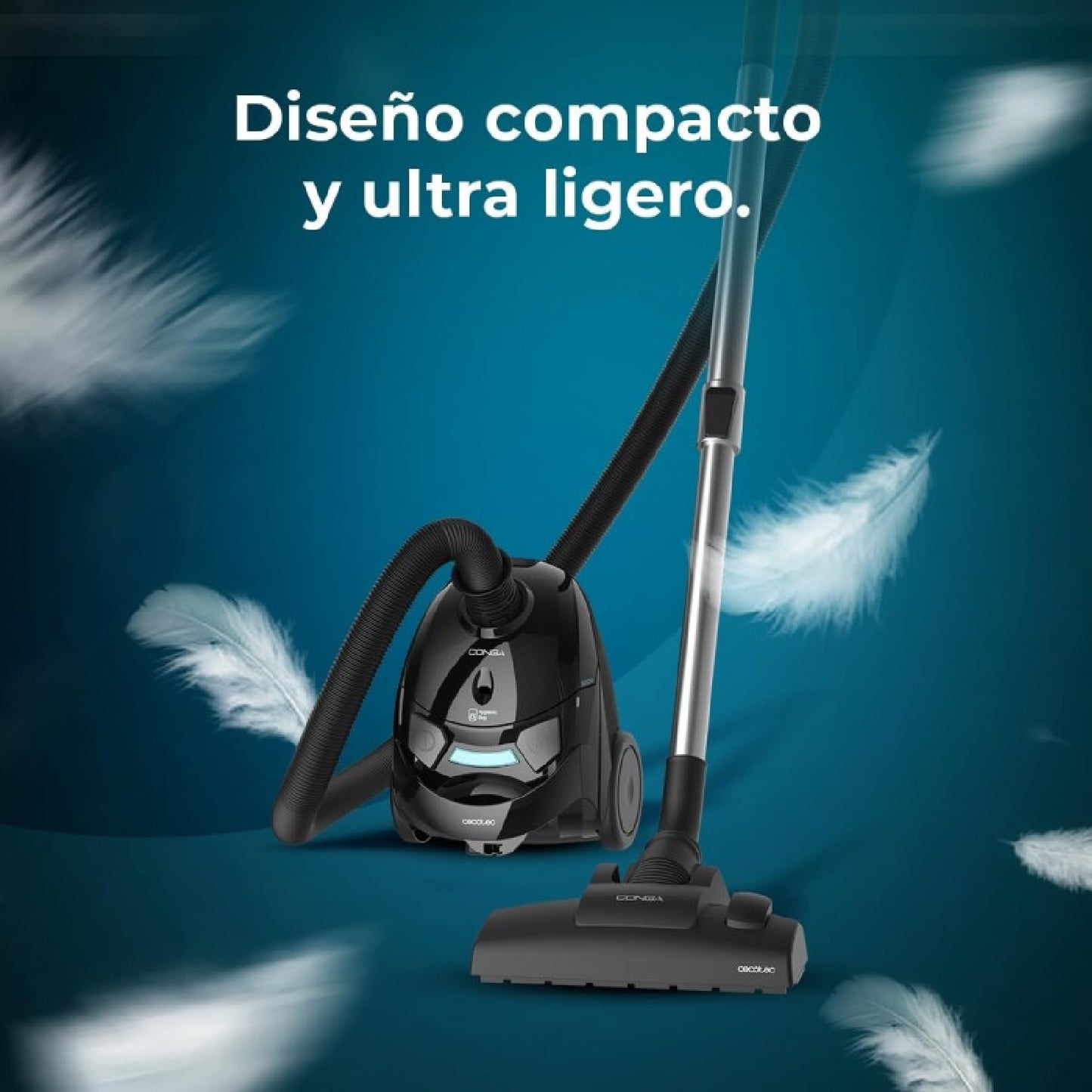 Cecotec Aspirador Trineo Apirador De Trineo Conga Powerbag 2000 Cecotec_3