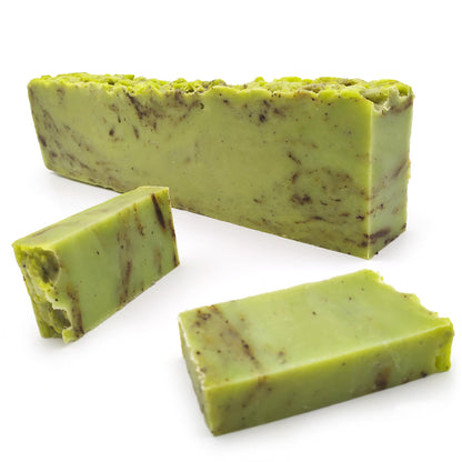 10 Barra Jabón Artesano De Árbol De Té 1.2kg Venta Por Mayor. Evita El Acné. Apto Para Higiene Íntima. Exfoliante Suave_0