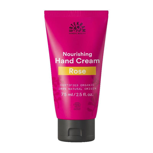 Urtekram Creme de Mãos Rosas 75 ml