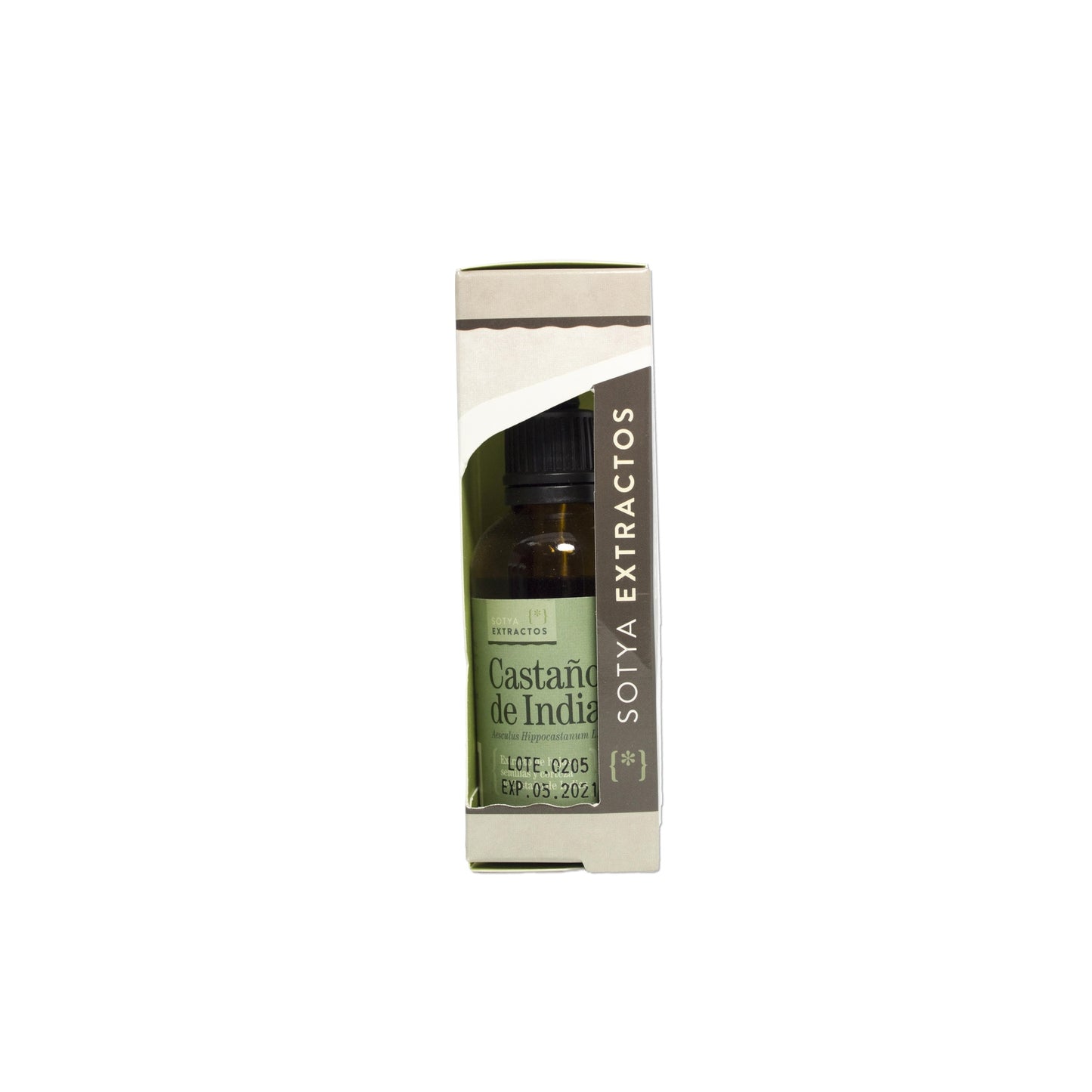 Extrato de Castanha da Índia Sotya 50 ml.