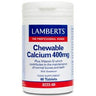 Comprimidos mastigáveis ​​de cálcio 400 mg 60 comprimidos Lamberts