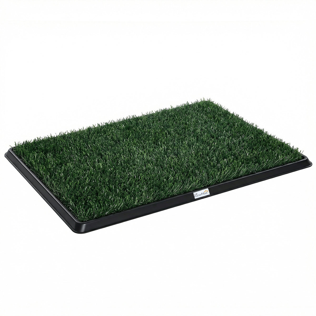 Pawhut Inodoro Para Perros Con Césped Artificial Bandeja Y Drenaje 76x50,5 Cm_1