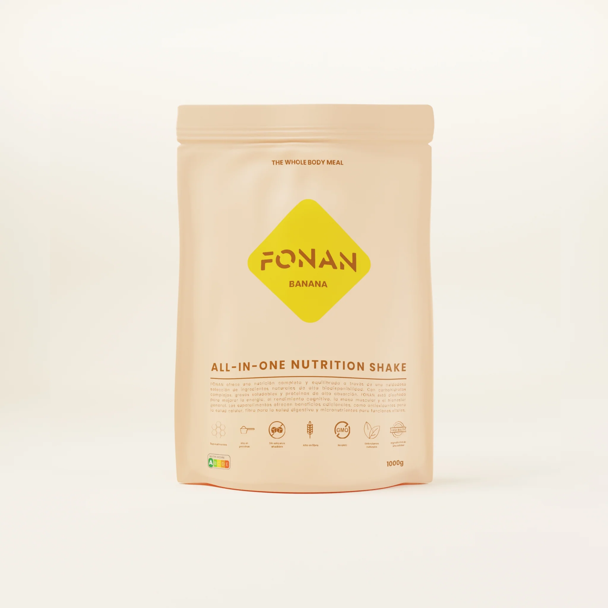 Batido Sustitutivo Para Desayuno, Comida O Snack | Fonan | Sabor Banana_0