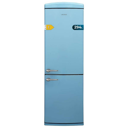 Cecotec Frigorífico Retro Bolero Coolmarket Combi Origin 294 Blue E_0