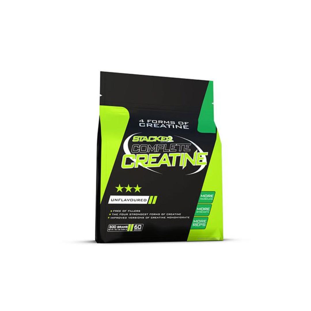 Creatina Monohidratada Stacker 300g