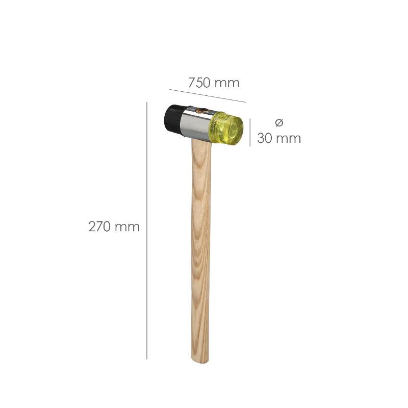 Martillo Chapista  30mm._1