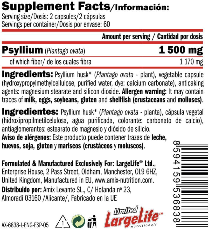 Psyllium Pure 1500 Mg 120 Caps_5