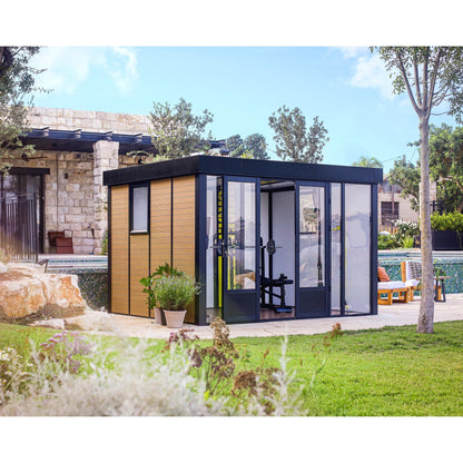 Copenhagen Garden Shed Studio 287x351 cm