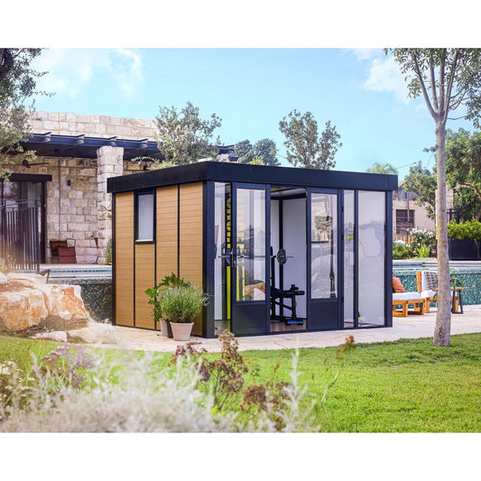 Copenhagen Garden Shed Studio 287x351 cm