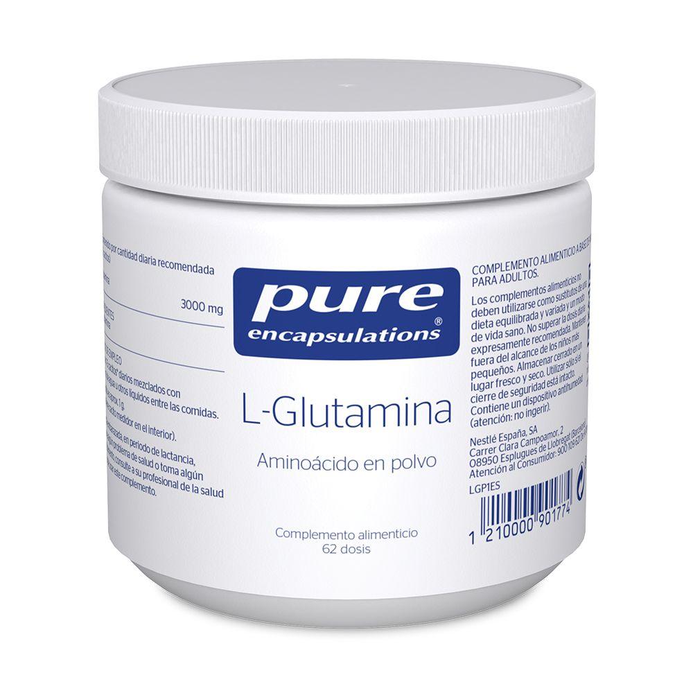 Pó de L-Glutamina Pure Encapsulations