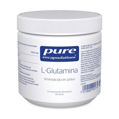 Pó de L-Glutamina Pure Encapsulations
