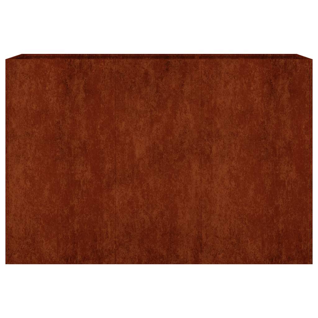 Jardinera Acero Corten 120x40x80 Cm_3