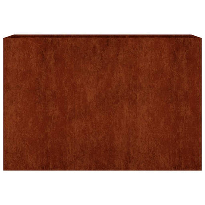 Jardinera Acero Corten 120x40x80 Cm_3