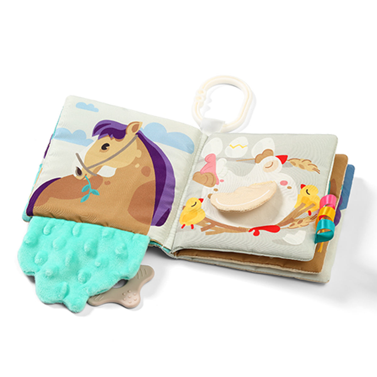 Libro Sensorial Educativo Bebé Granja_3