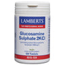 Sulfato de glucosamina 2KCl 1400 mg Lamberts 120 comprimidos