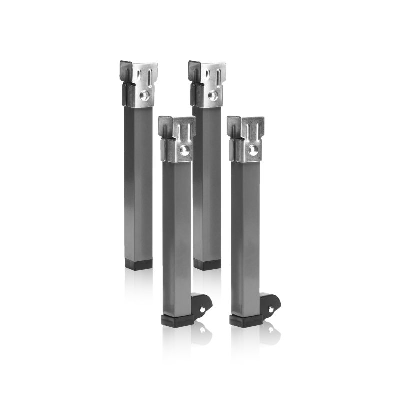 Juego De Patas Para Somier Metal, , 3 X 27 X 3_1
