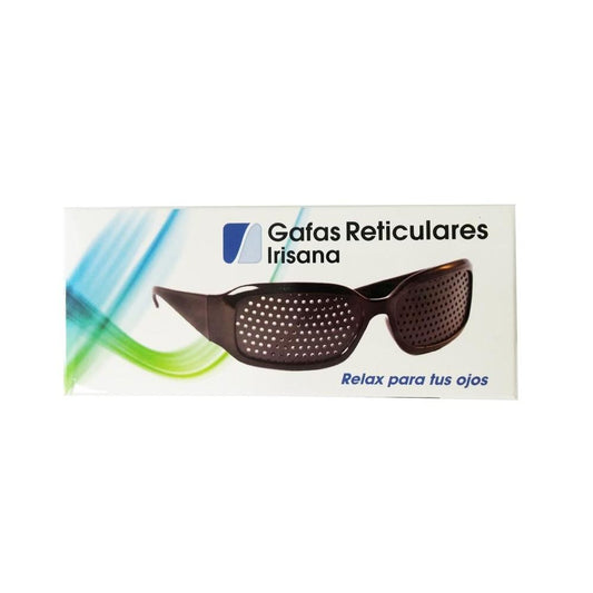 Óculos reticulados em plástico Irisana