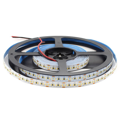 Tira Led Epistar Monocolor Smd3014, Dc24v, 5m (240 Led/m),120w, Ip20, Blanco Cálido_2