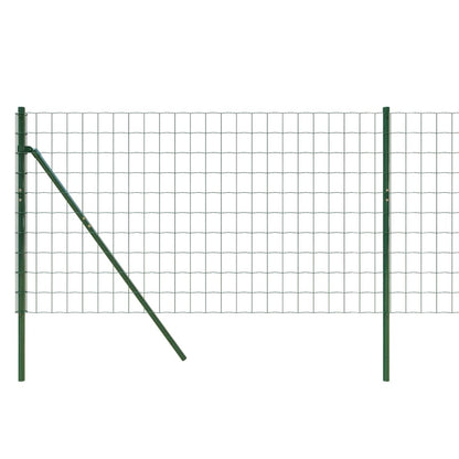 Cerca De Alambre De Acero Galvanizado Verde 0,8x25 M / Vetonek_1