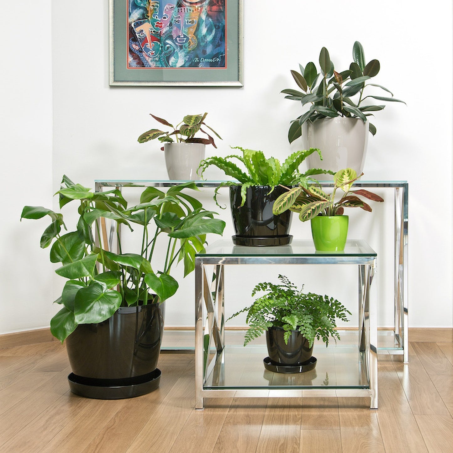 Macetero Magnolia 360 Gris