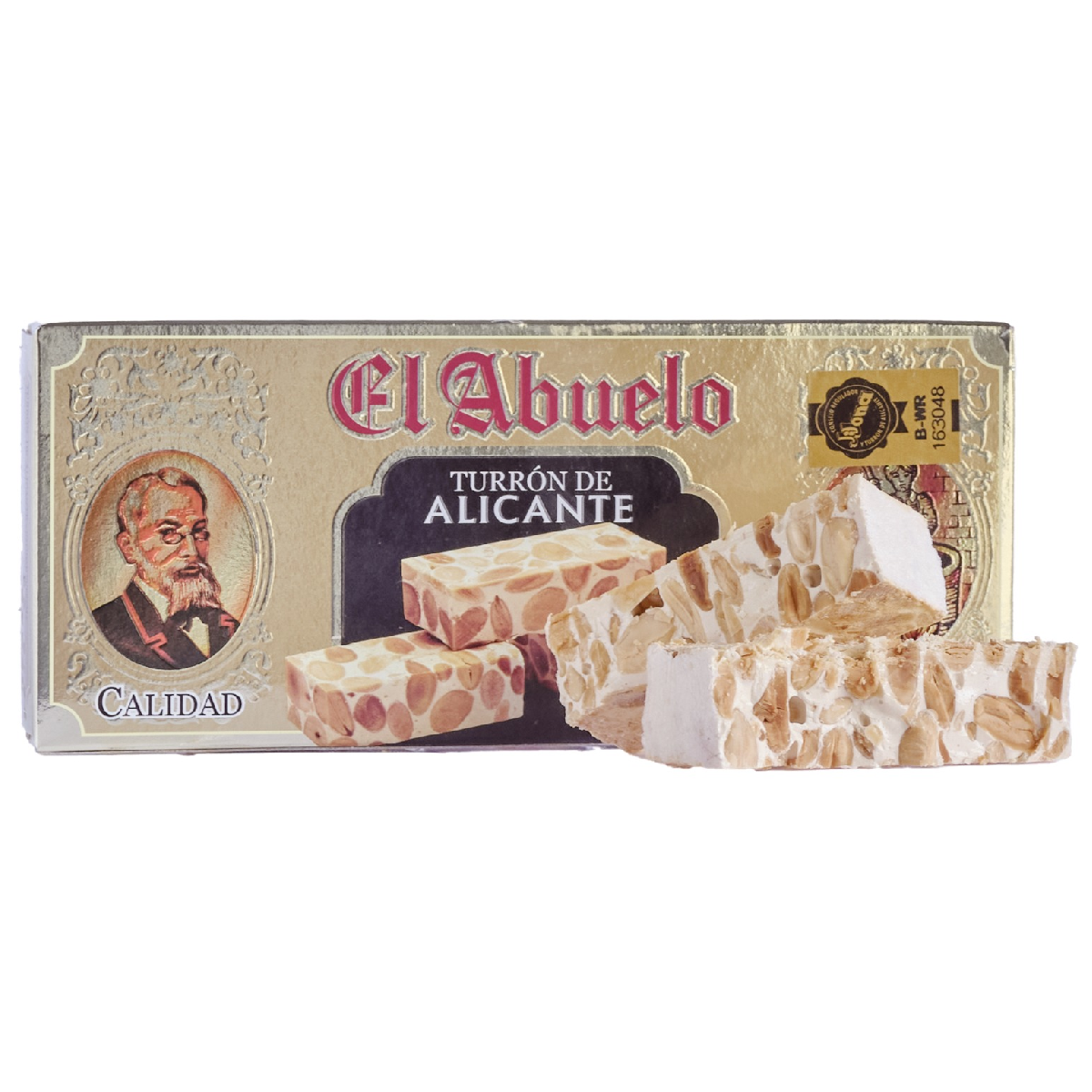 Alicante Turrón Qualidade Suprema El Abuelo 300 g