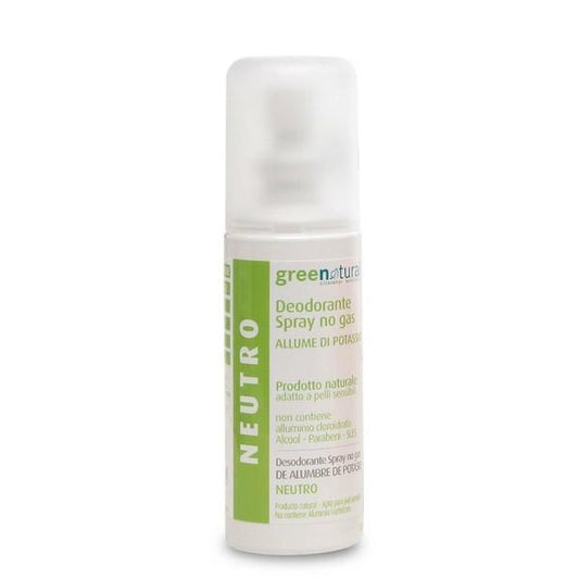 Desodorizante neutro em spray Greenatural 100 ml