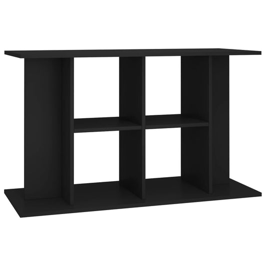 Vidaxl Soporte Para Acuario Madera De Ingeniería Negro 100x40x60 Cm_0