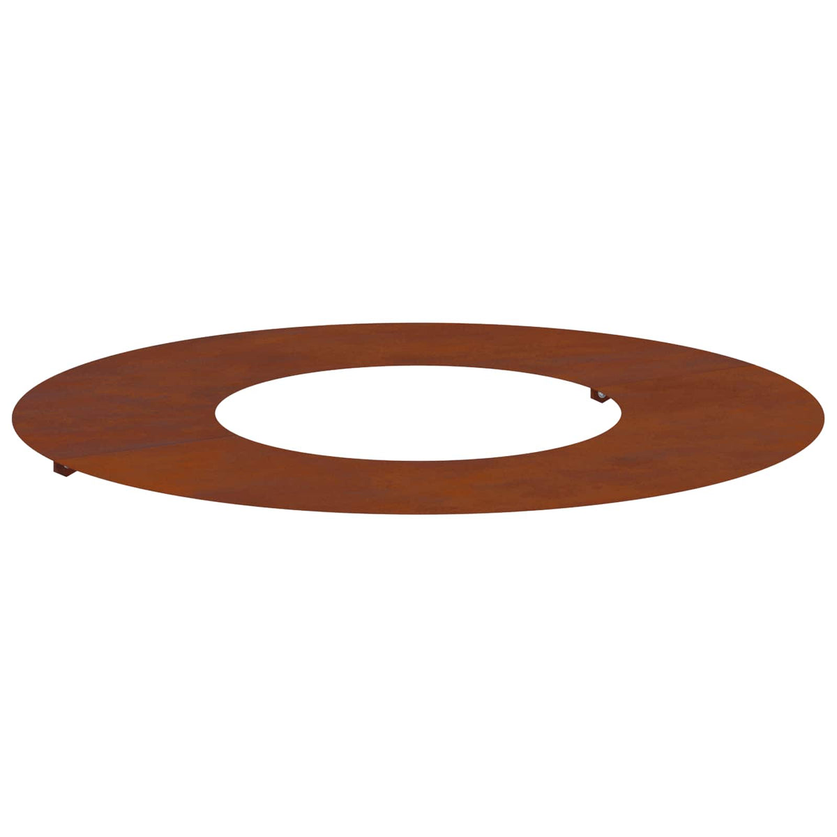 Adecuado Para Anillo De Árbol Plano Oxidado Ø30/60 Cm_0
