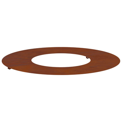 Adecuado Para Anillo De Árbol Plano Oxidado Ø30/60 Cm_0
