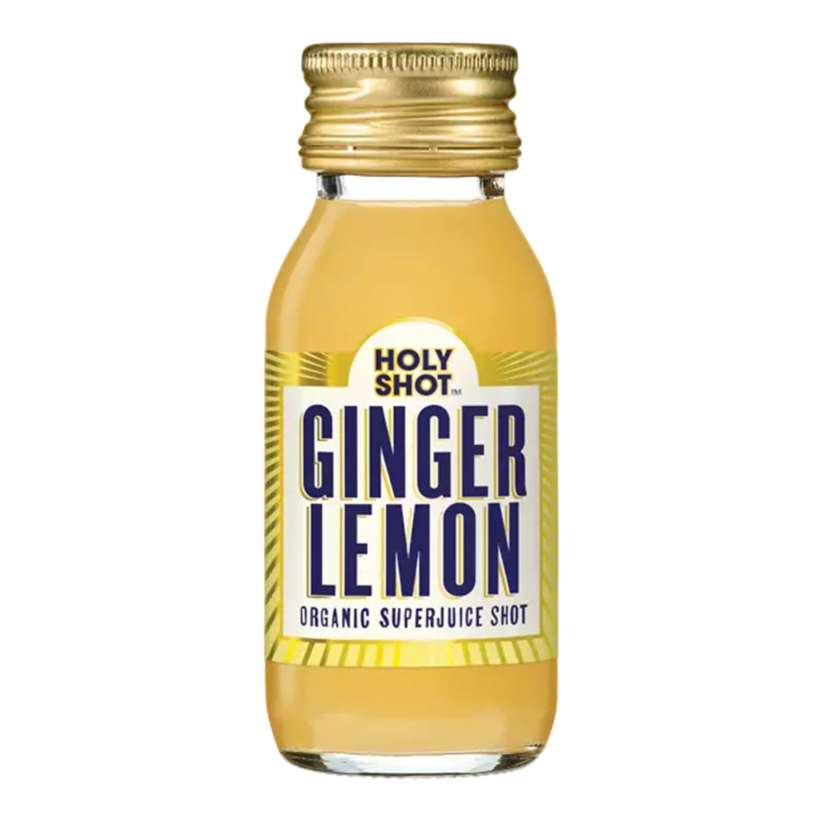 Bebida vitamínica bio de gengibre e limão Holy Shot 60 ml