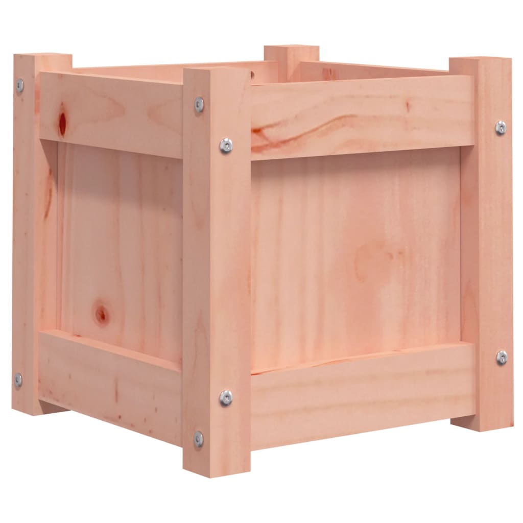 Jardinera Madera Maciza De Abeto Douglas 31x31x31 Cm_0