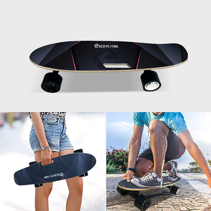 Skate Eléctrico Hi-flying H2s-01 350w-25.2v-2000mah (50,4wh) - Rueda 72mm_5